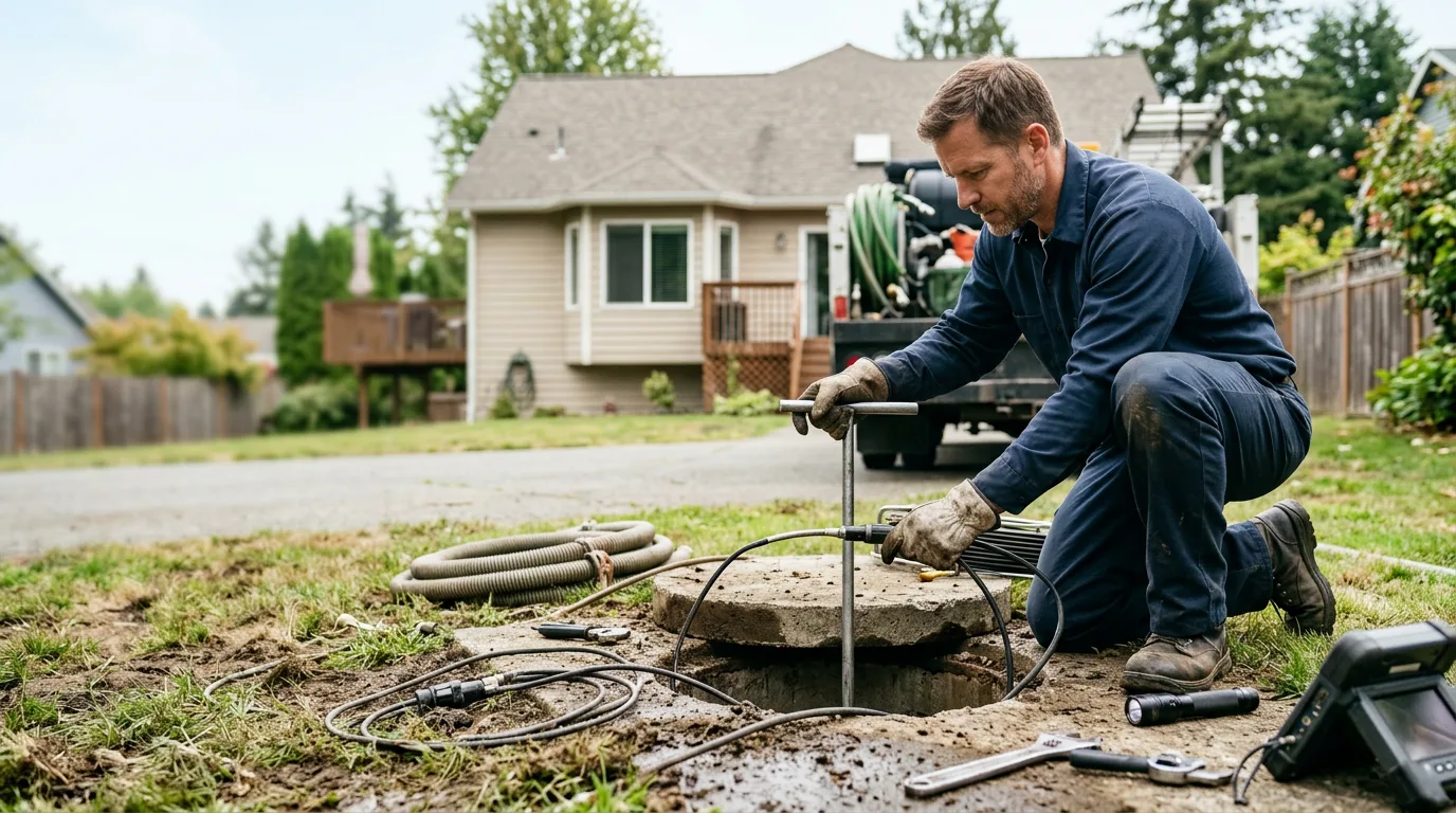Septic Tank Pumping in Pelsor, AR
